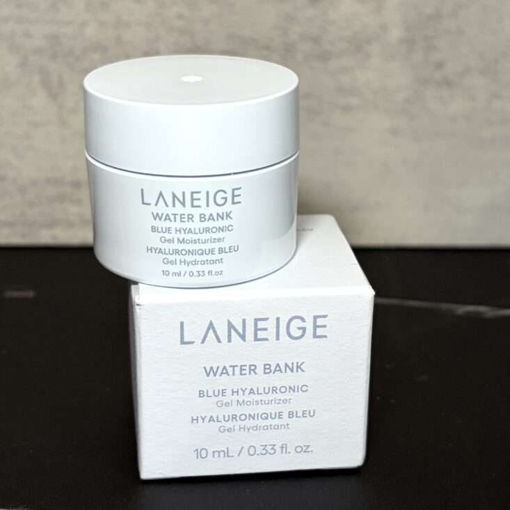 Front of Laneige Gel Moisturizer for IPSY Original August 2026