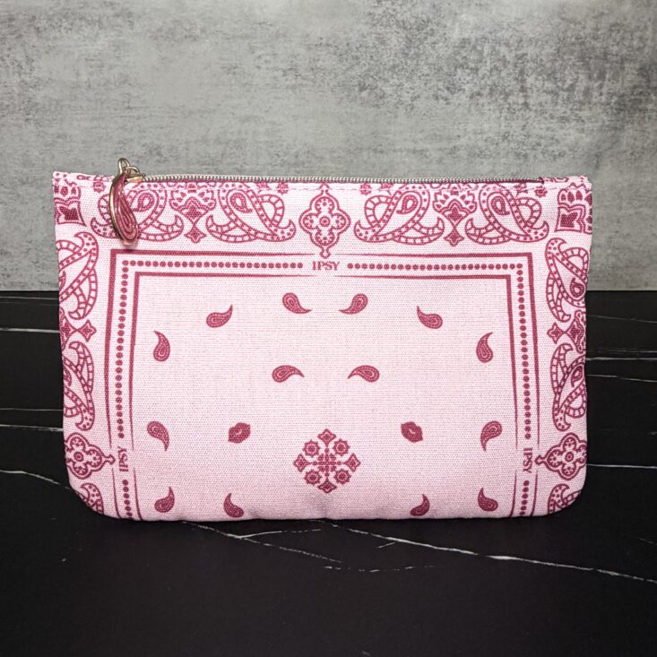 Front of Makeup Bag for IPSY Original August 2026