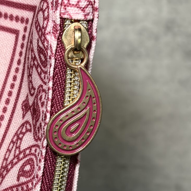 Makeup Bag Zipper for IPSY Original August 2026