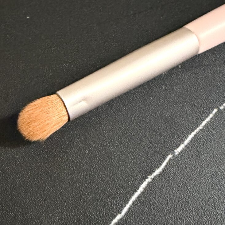 Closeup of Pear Nova Lid Brush for IPSY Original August 2026