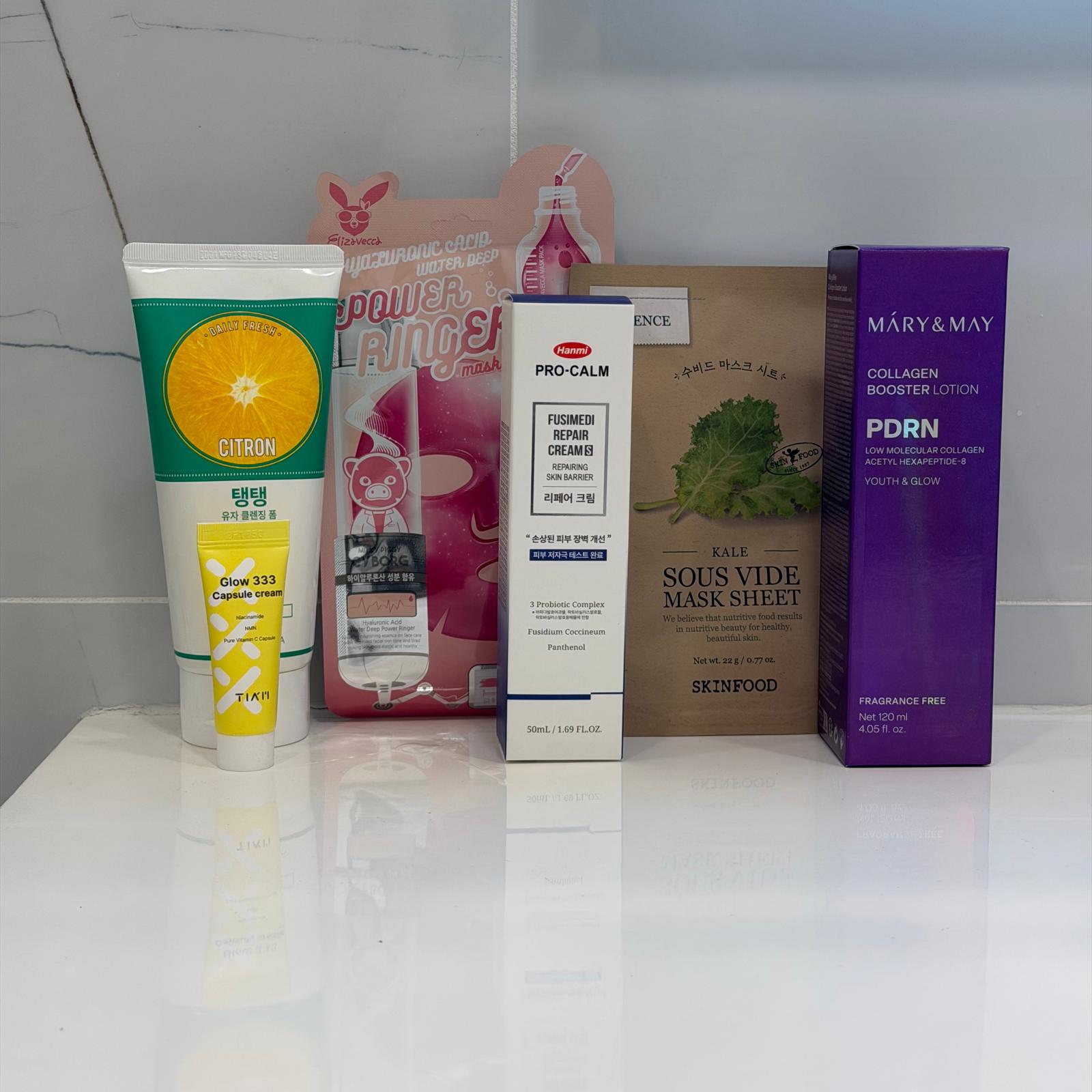BomiBox K-Beauty Review “Citrus Collagen Reset” August 2026