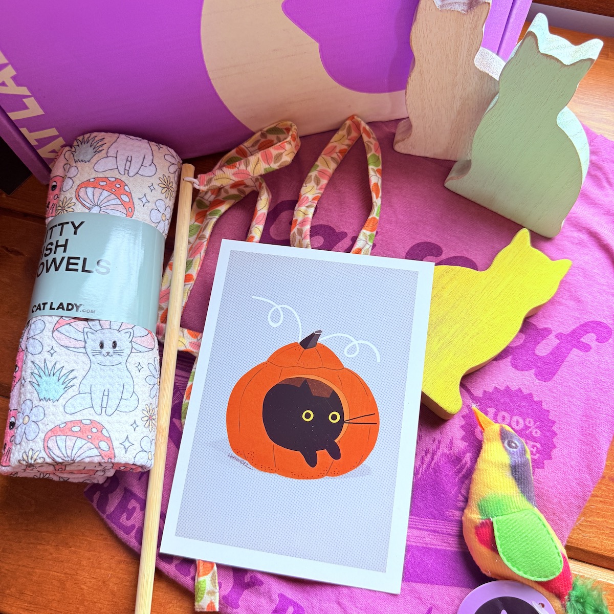 CatLadyBox Review “Lap Cat Season” September 2026