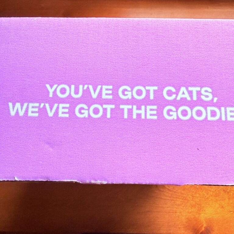 CatLadyBox Review “Lap Cat Season” September 2026 | My Subscription ...