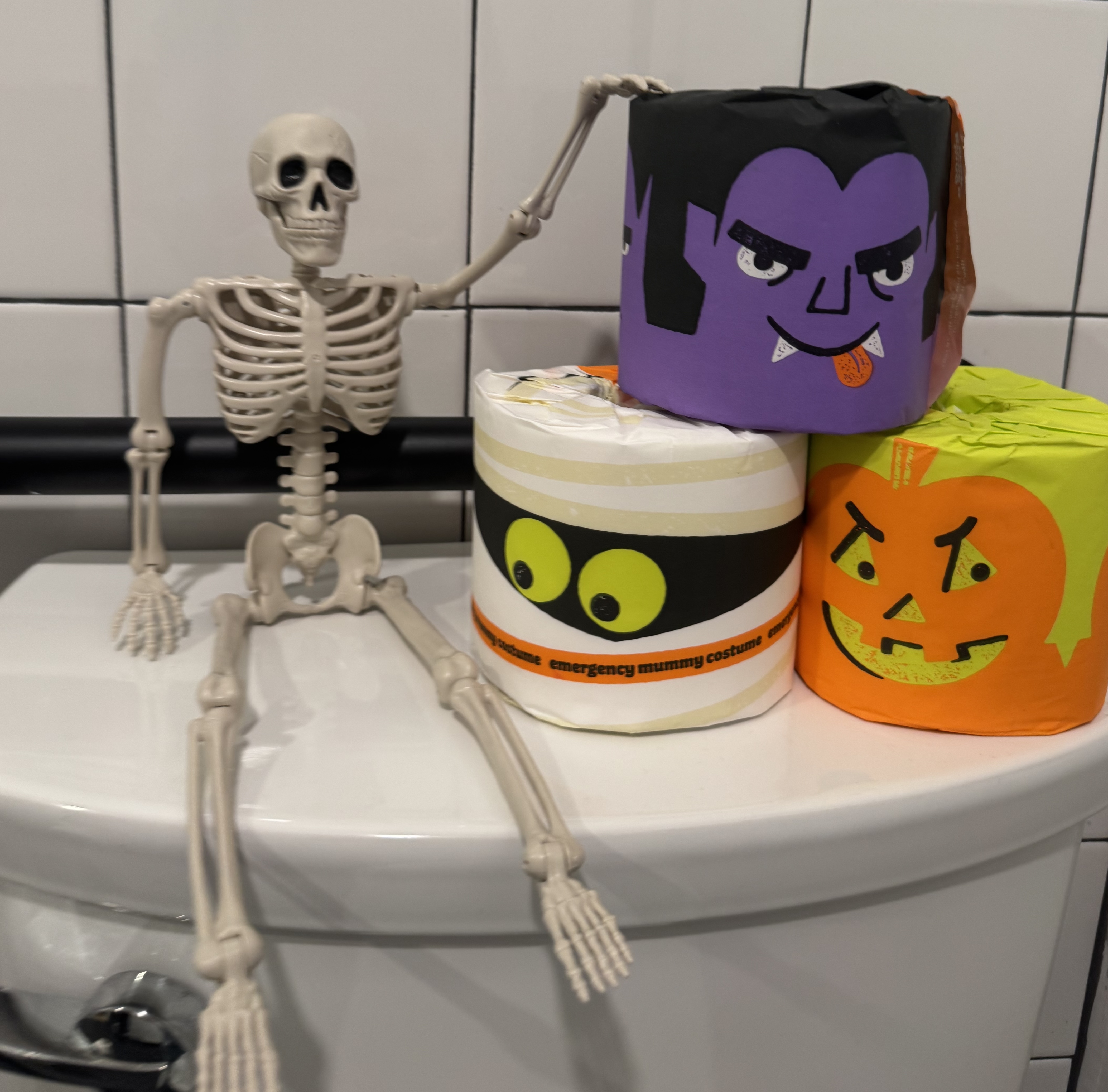 Who Gives A Crap Just Launched A Limited-Edition Halloween Collection. Here’s Why You Need The Spooky Edition.