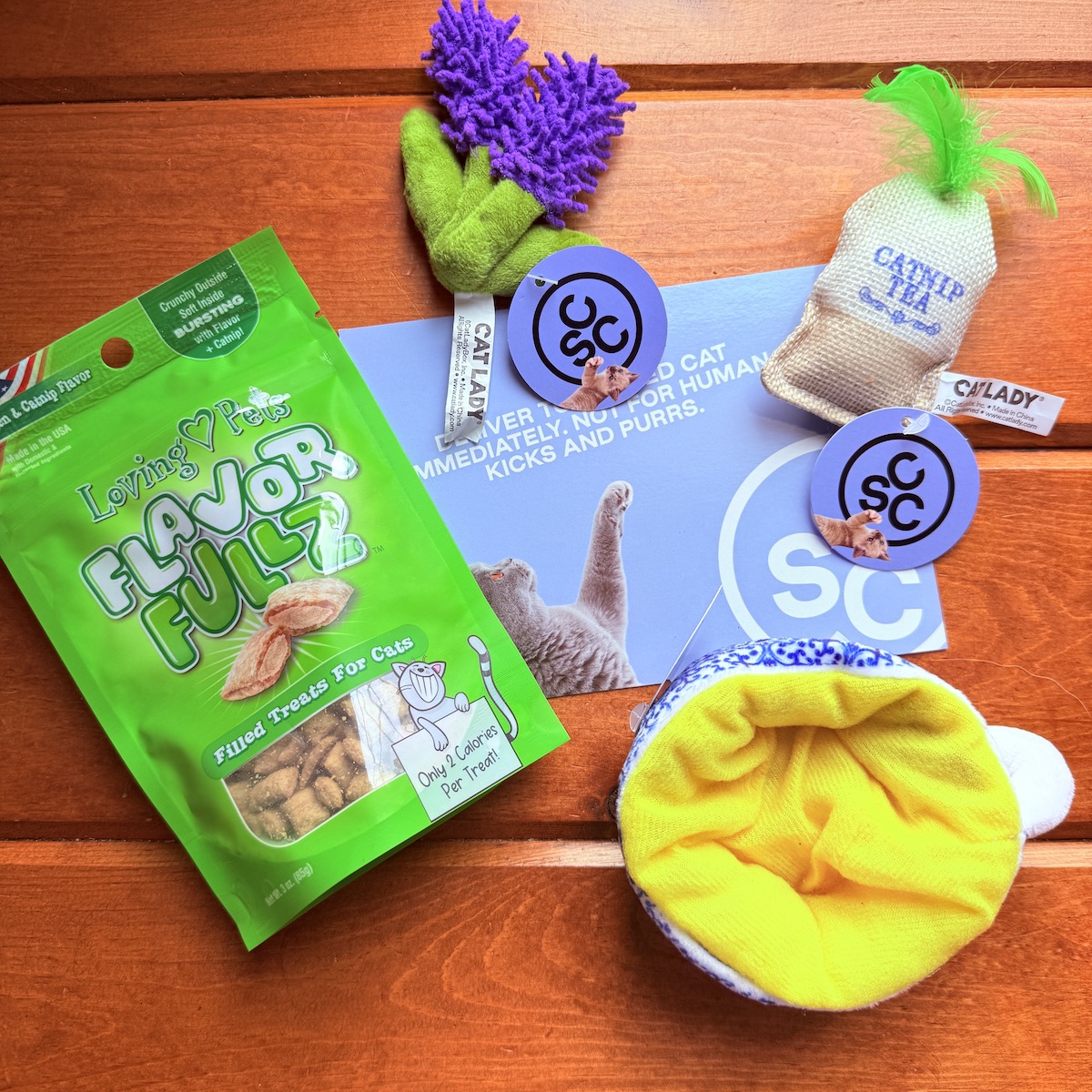 Spoiled Cats Club Review “Tea Time” September 2026