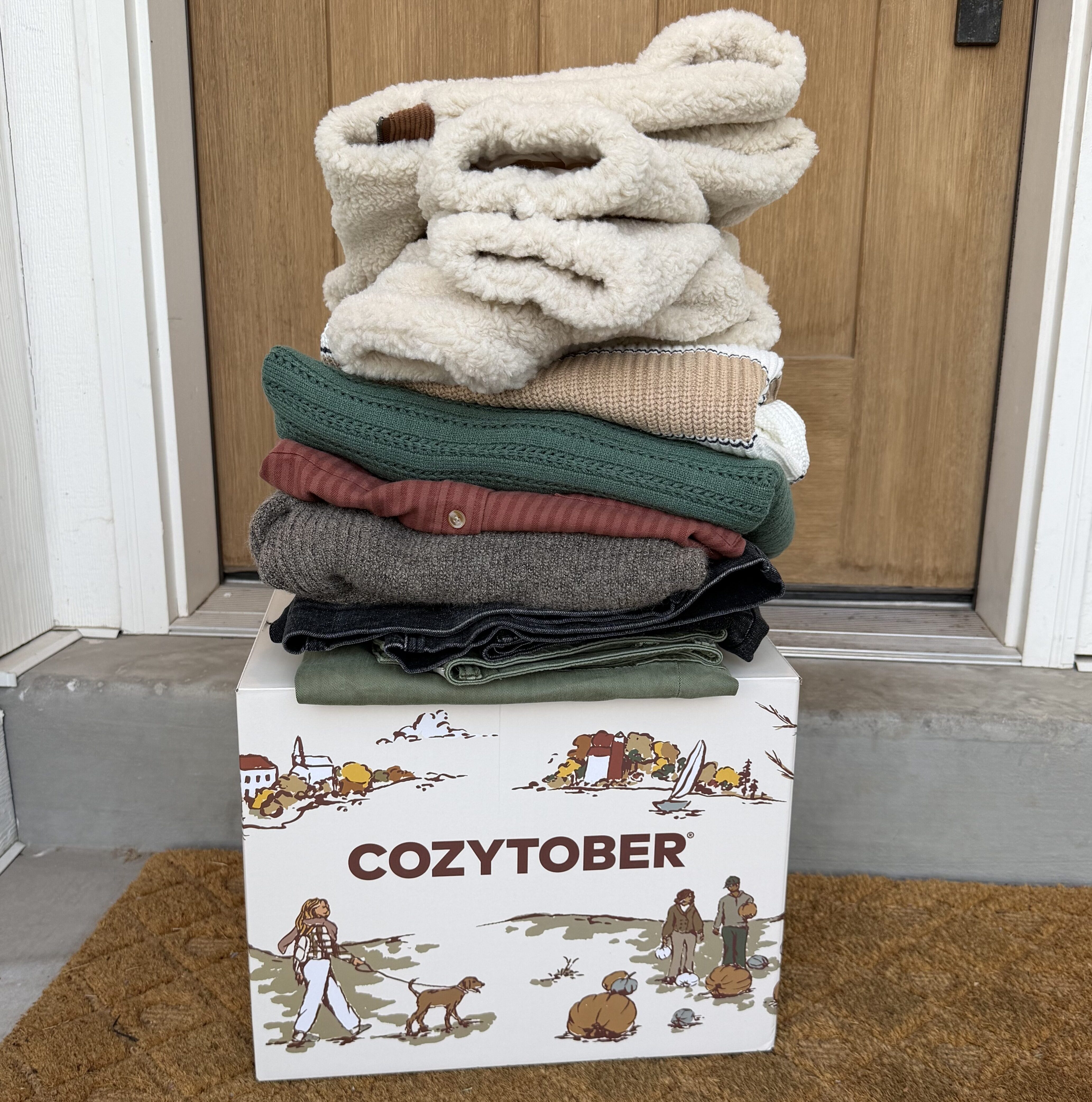 Why We’re Ordering Wantable’s Cozytober Edits Together Before They Sell Out