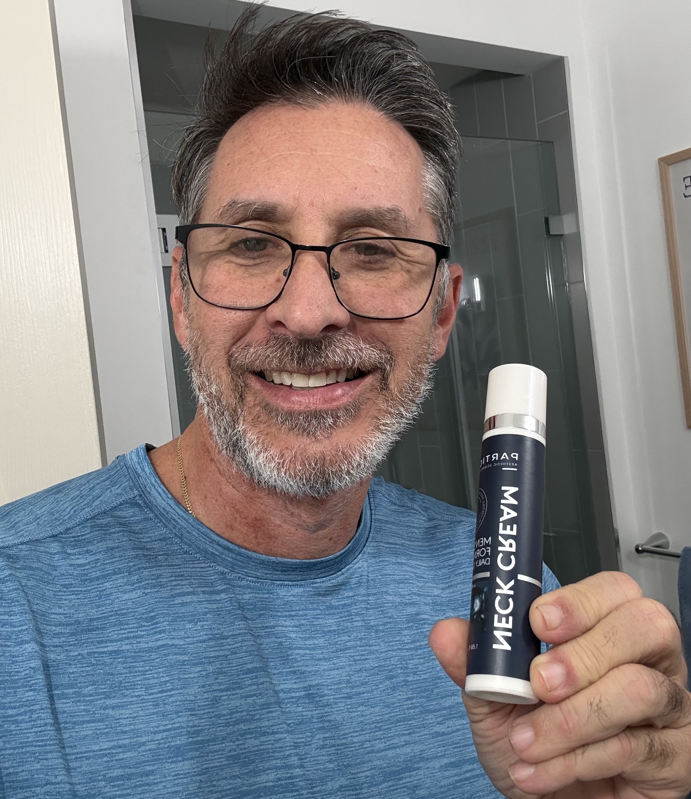 My Wife Said I Had a Turkey Neck and Made Me Try This Cream. I Rolled My Eyes…
