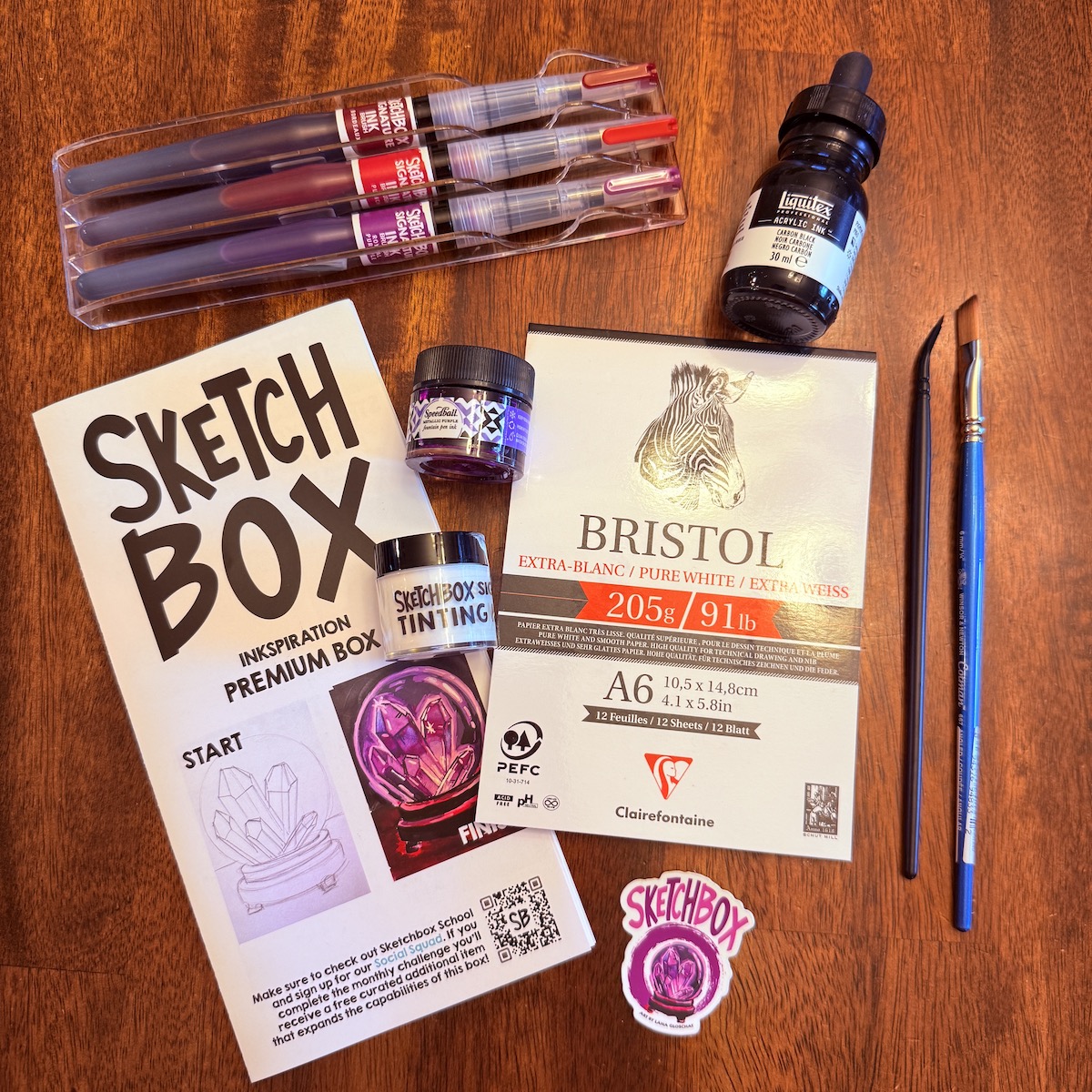 SketchBox Review + Coupon: October 2026