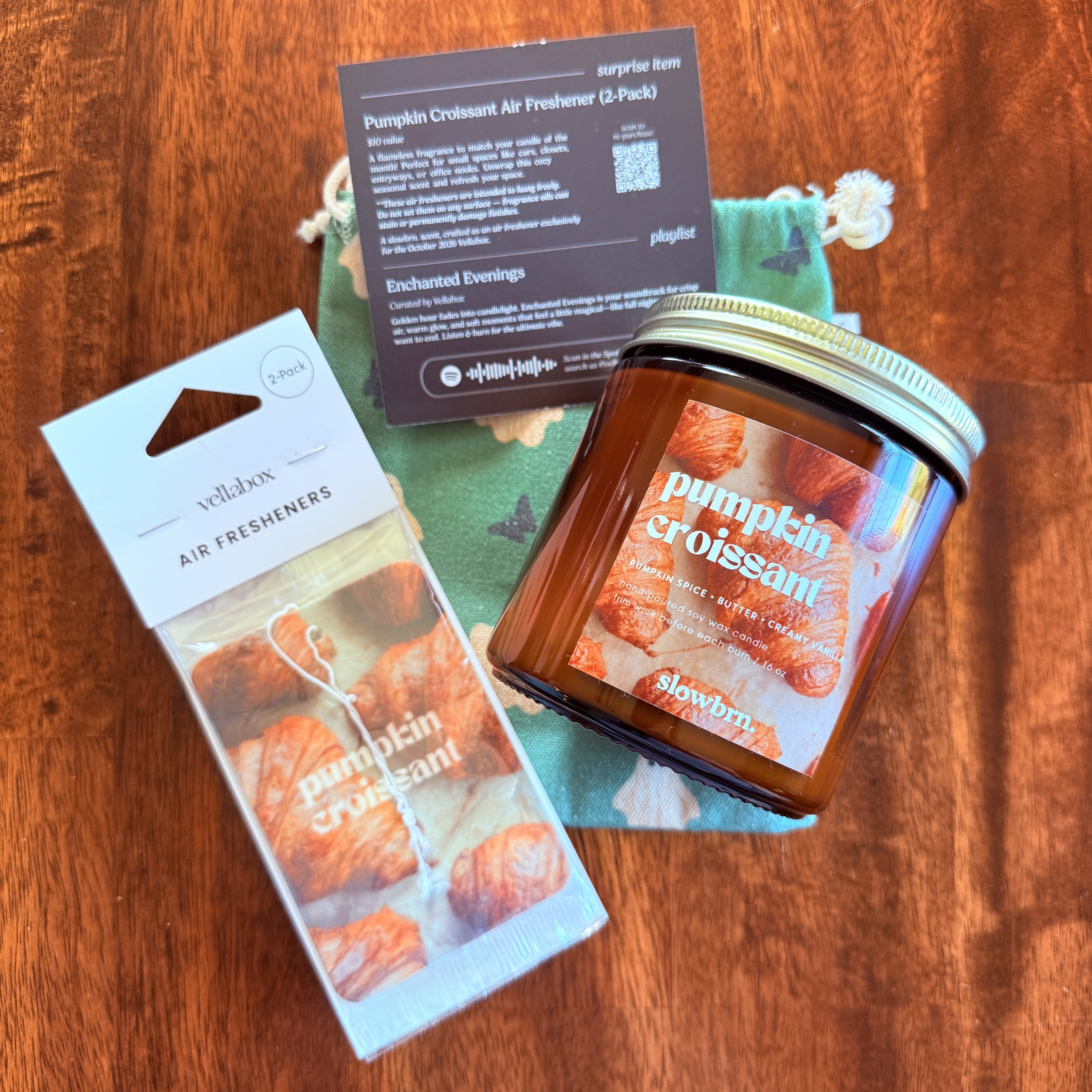 Vellabox Candle Review October 2026: “Pumpkin Croissant”