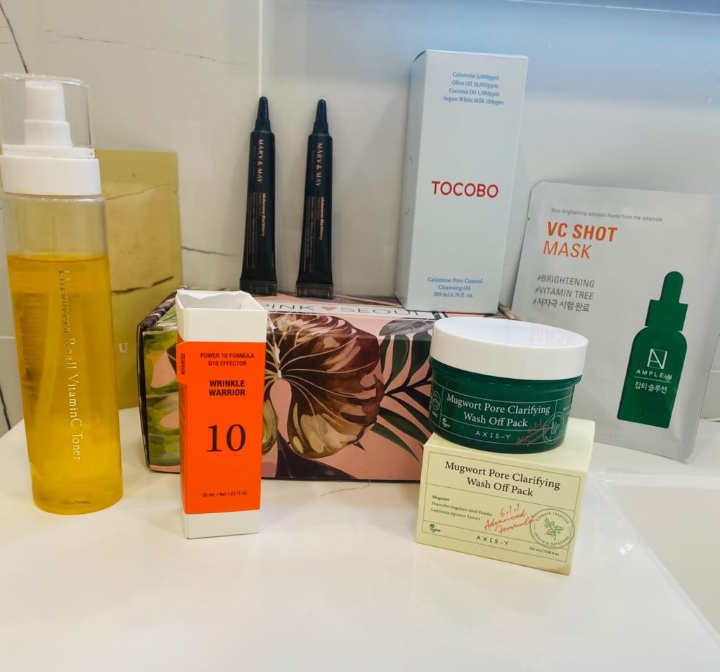 PinkSeoul Plus Box Review — September/October 2026