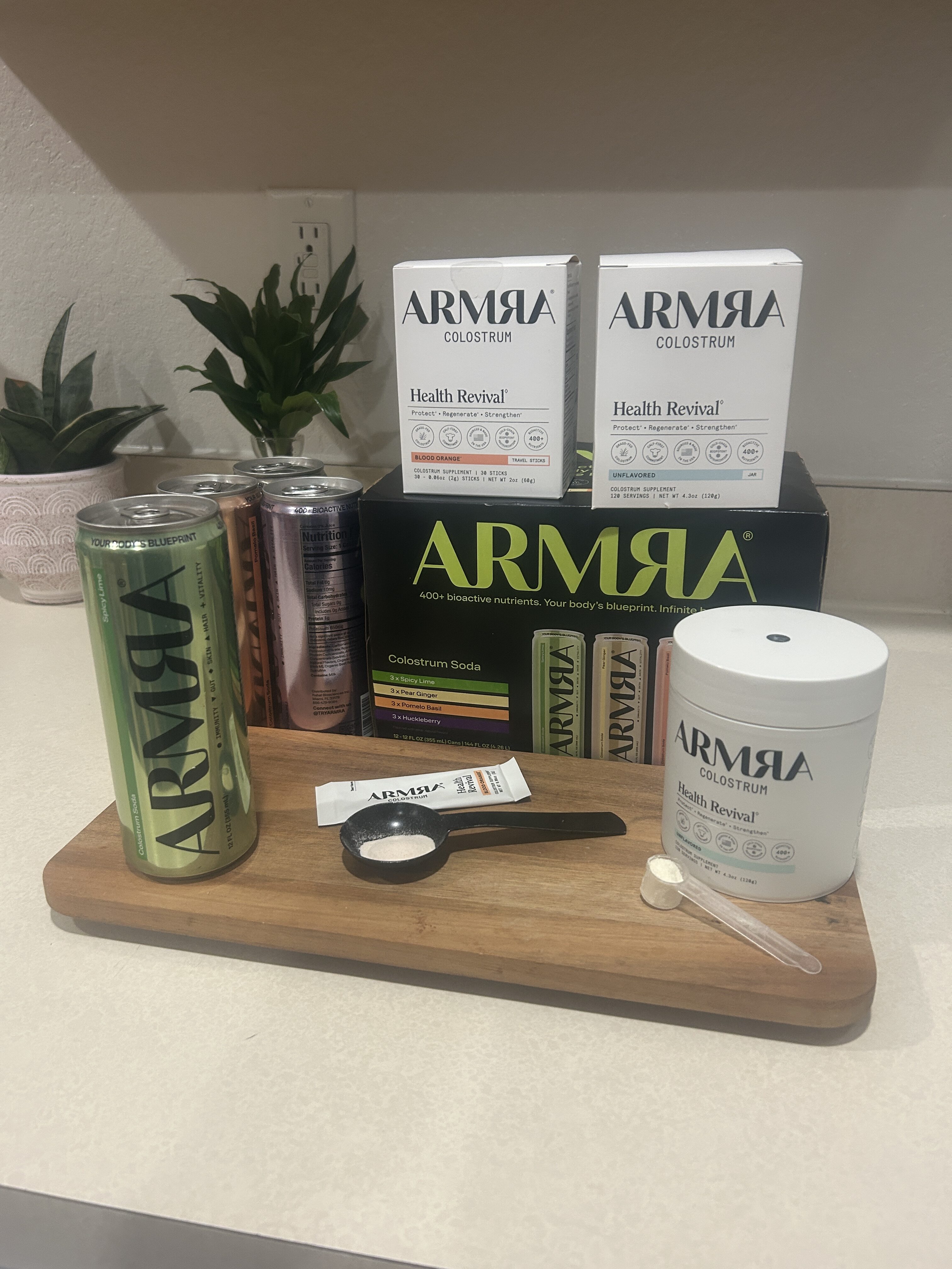 First Impressions: ARMRA
