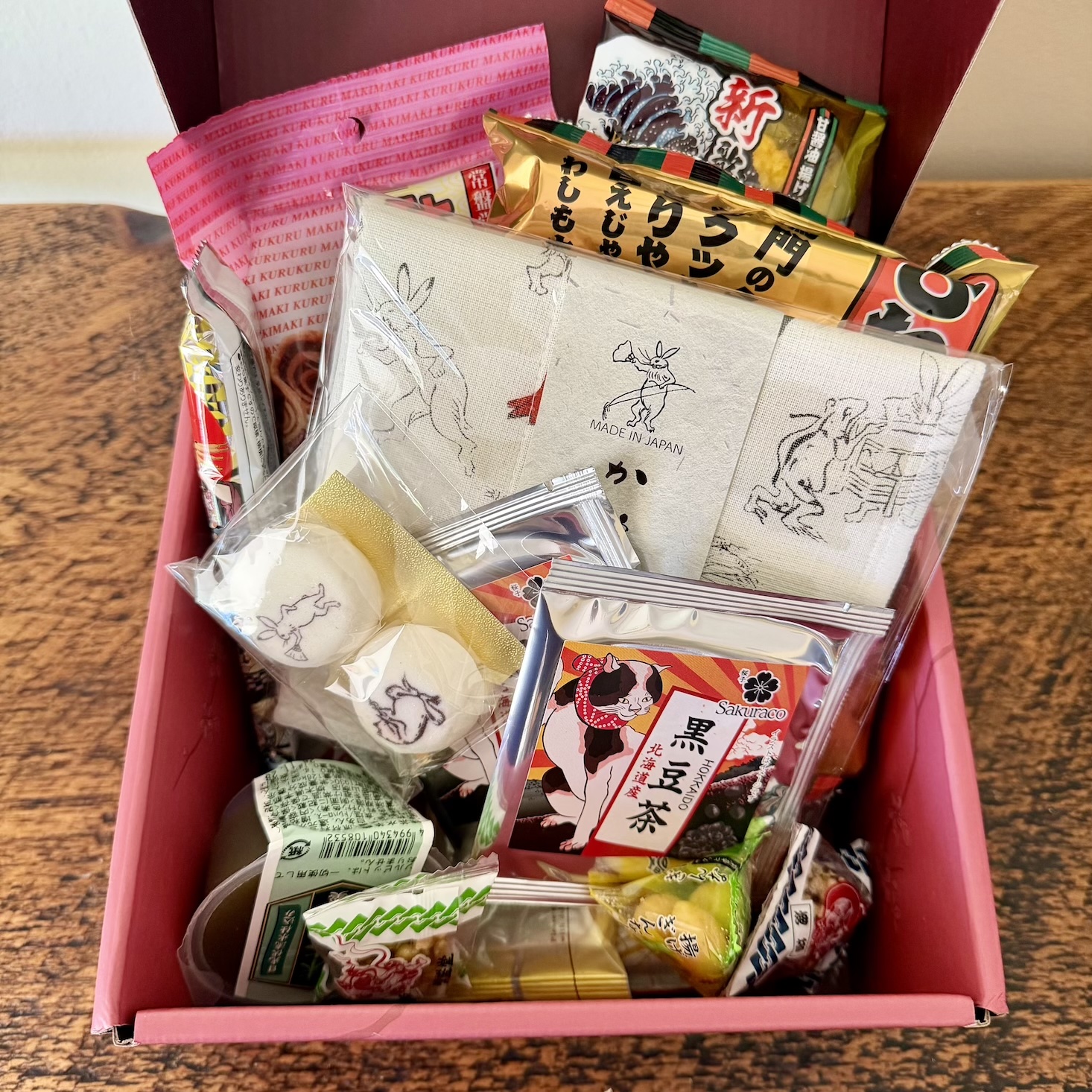 Sakuraco Snack Subscription October 2026 Review