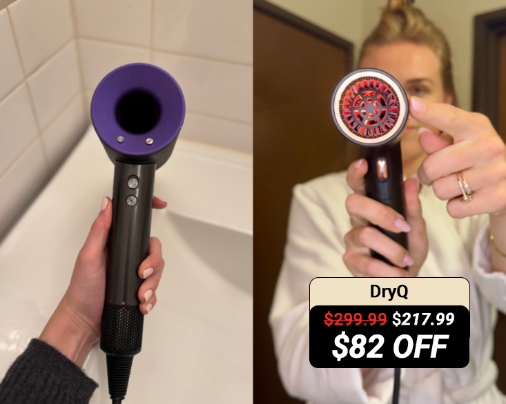 I Compared Dyson and DryQ Hair Dryers – Here’s the Clear Winner for Healthier Hair
